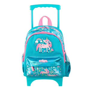 Smiggle - Unicorn Mini Backpack with Trolley