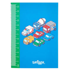 Smiggle - Ruled Lined 64 Page A6 Notebook