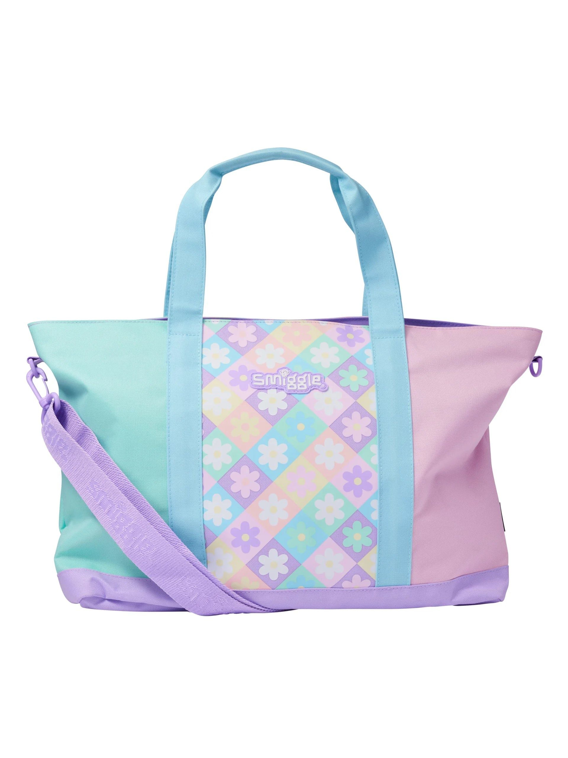 Smiggle - Check Tote Handbag