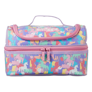 Smiggle - Double Layer Unicorn Lunch Bag