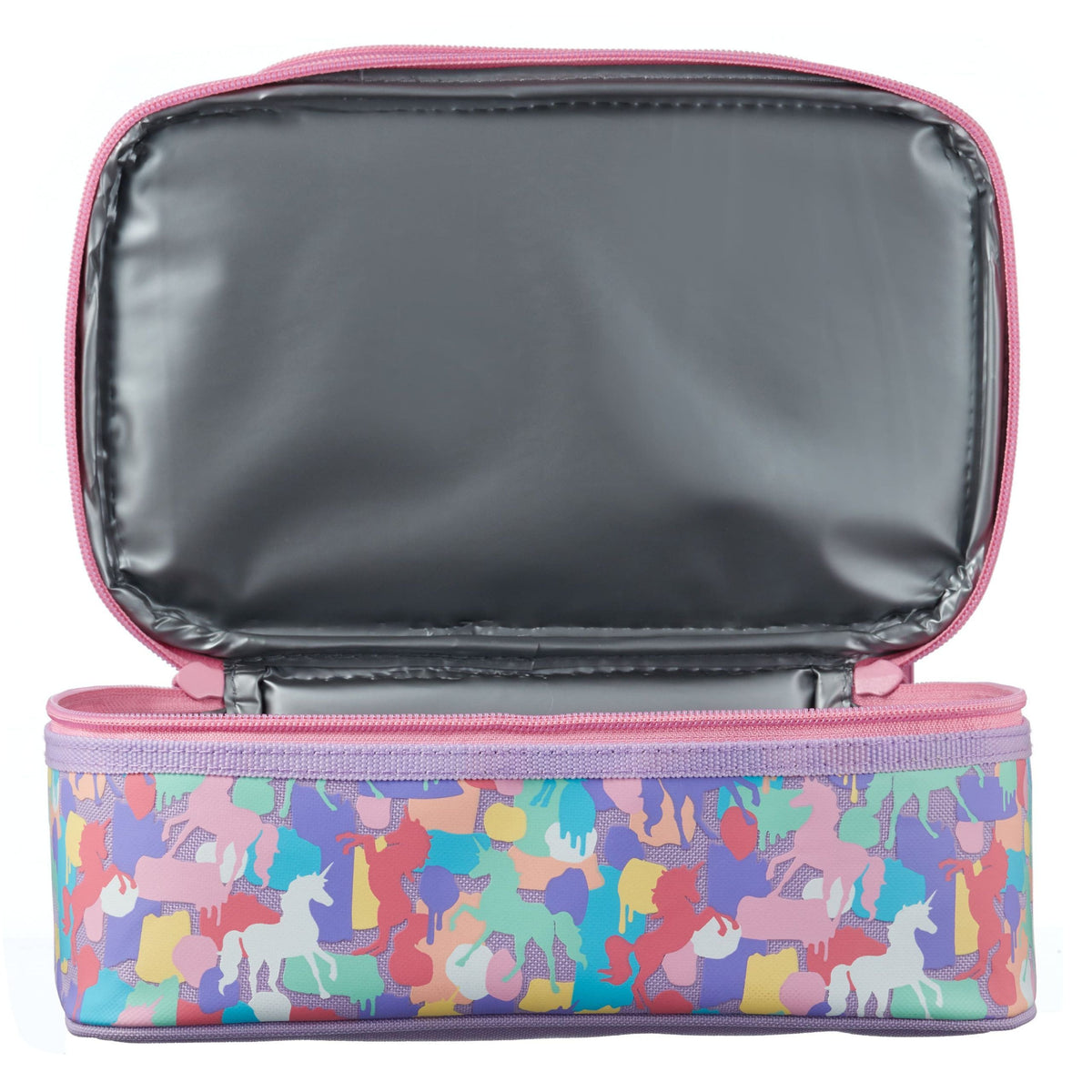 Smiggle - Double Layer Unicorn Lunch Bag