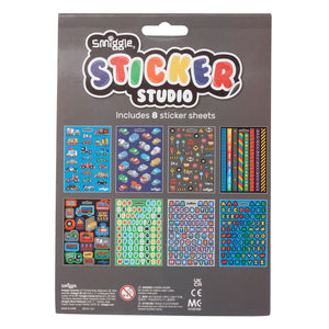 Smiggle - Sticker Studio Book