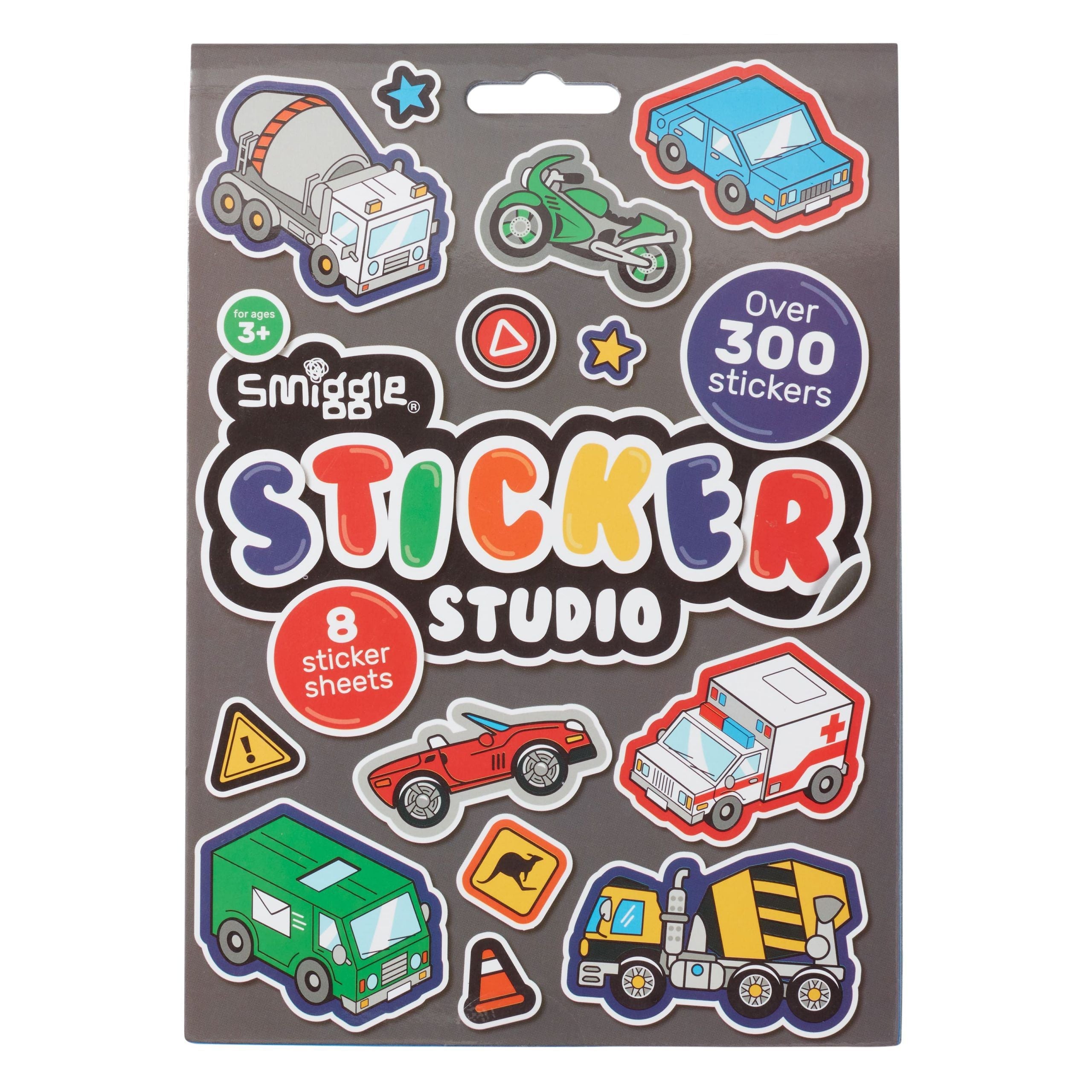 Smiggle - Sticker Studio Book