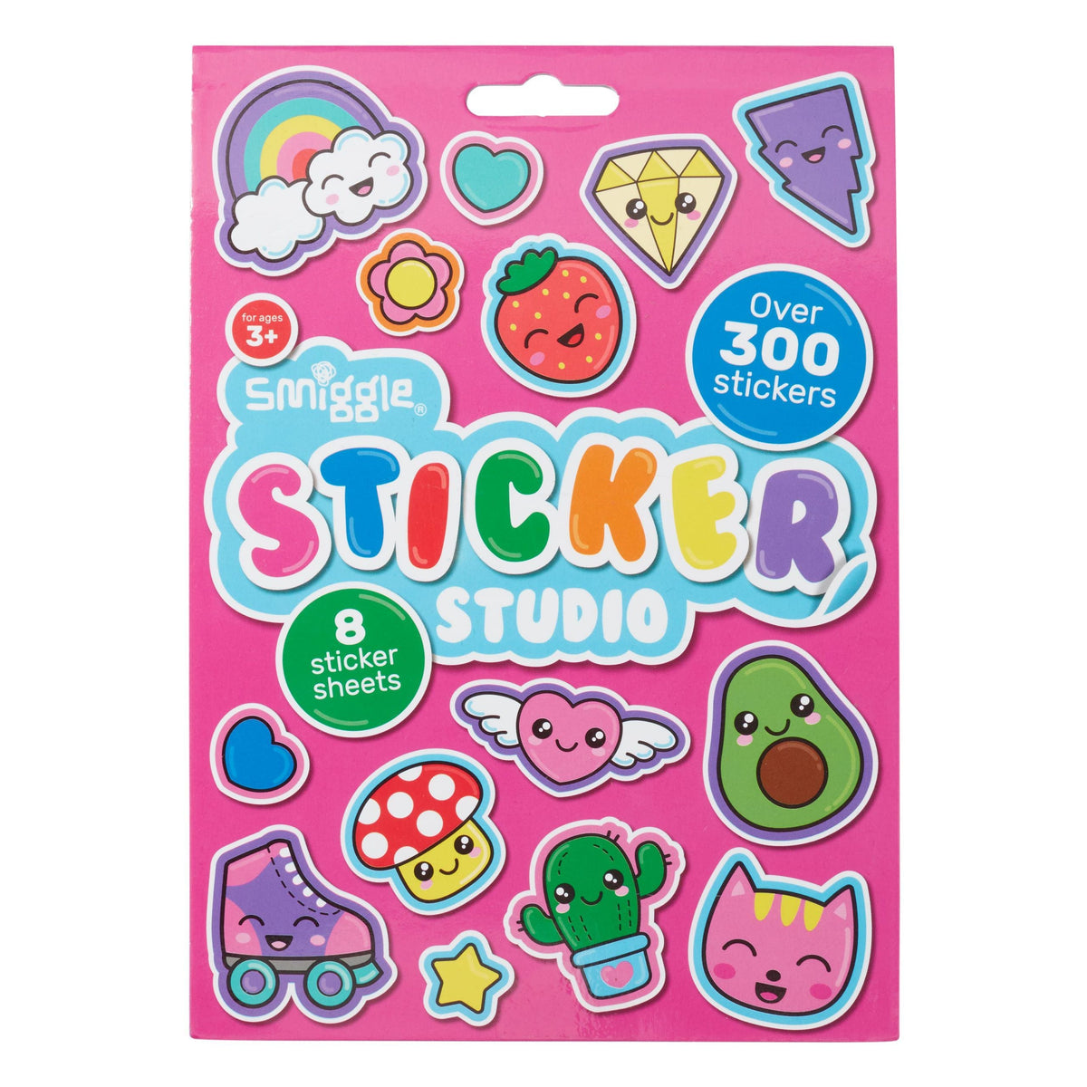 Smiggle - Sticker Studio Book