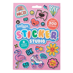 Smiggle - Sticker Studio Book