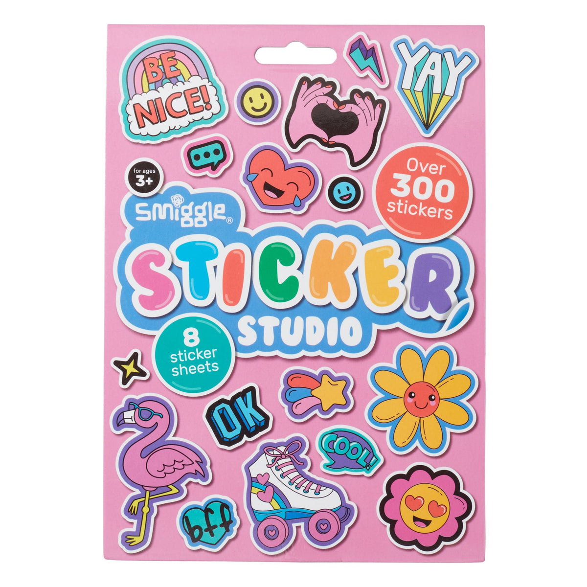 Smiggle - Sticker Studio Book