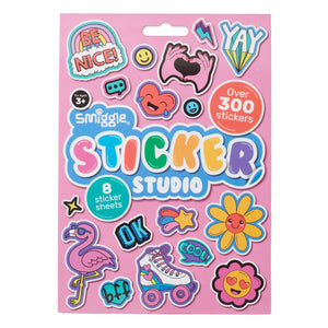 Smiggle - Sticker Studio Book