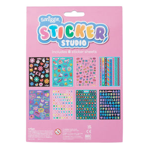 Smiggle - Sticker Studio Book