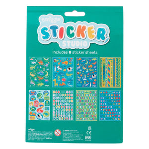 Smiggle - Sticker Studio Book