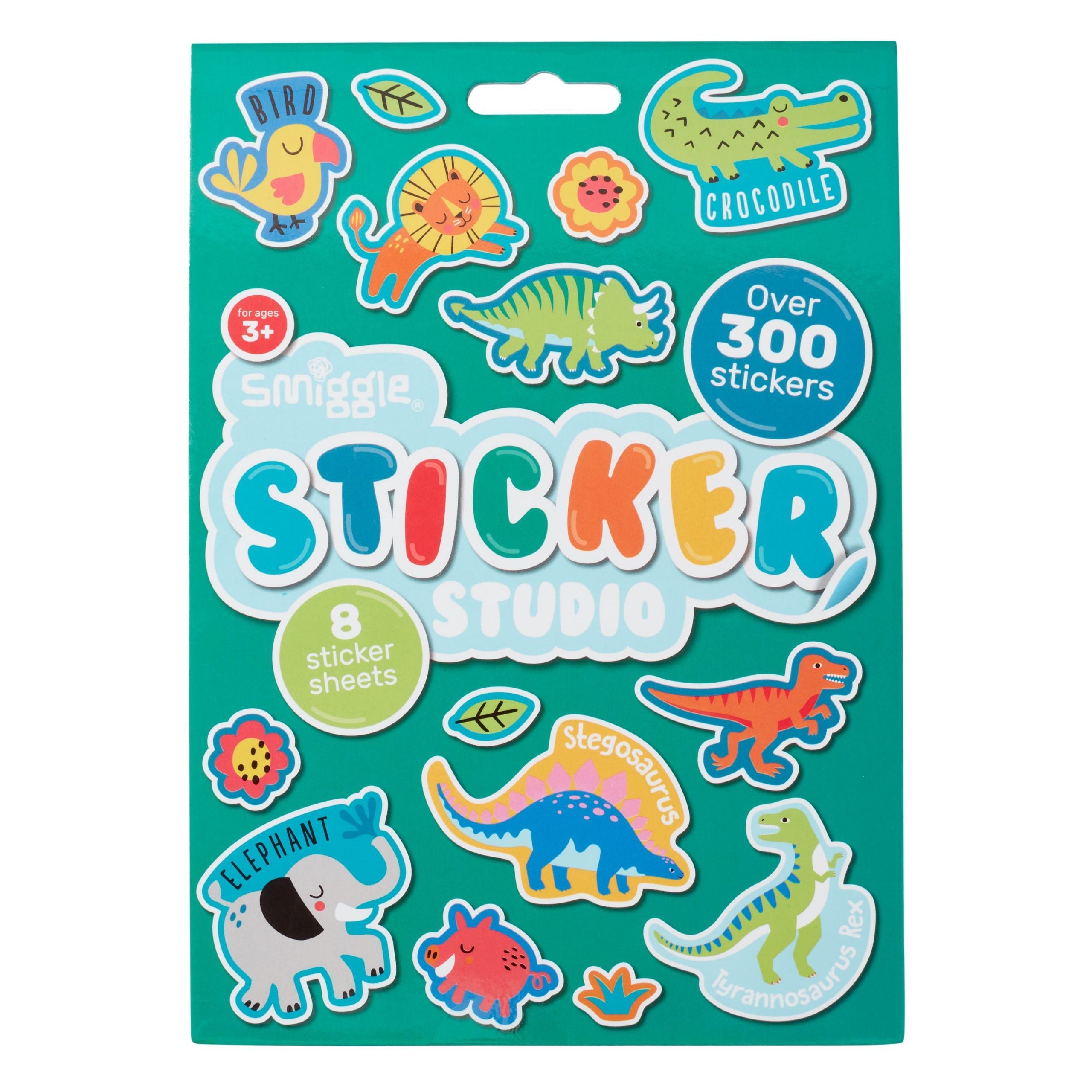 Smiggle - Sticker Studio Book