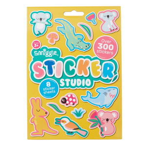 Smiggle - Sticker Studio Book