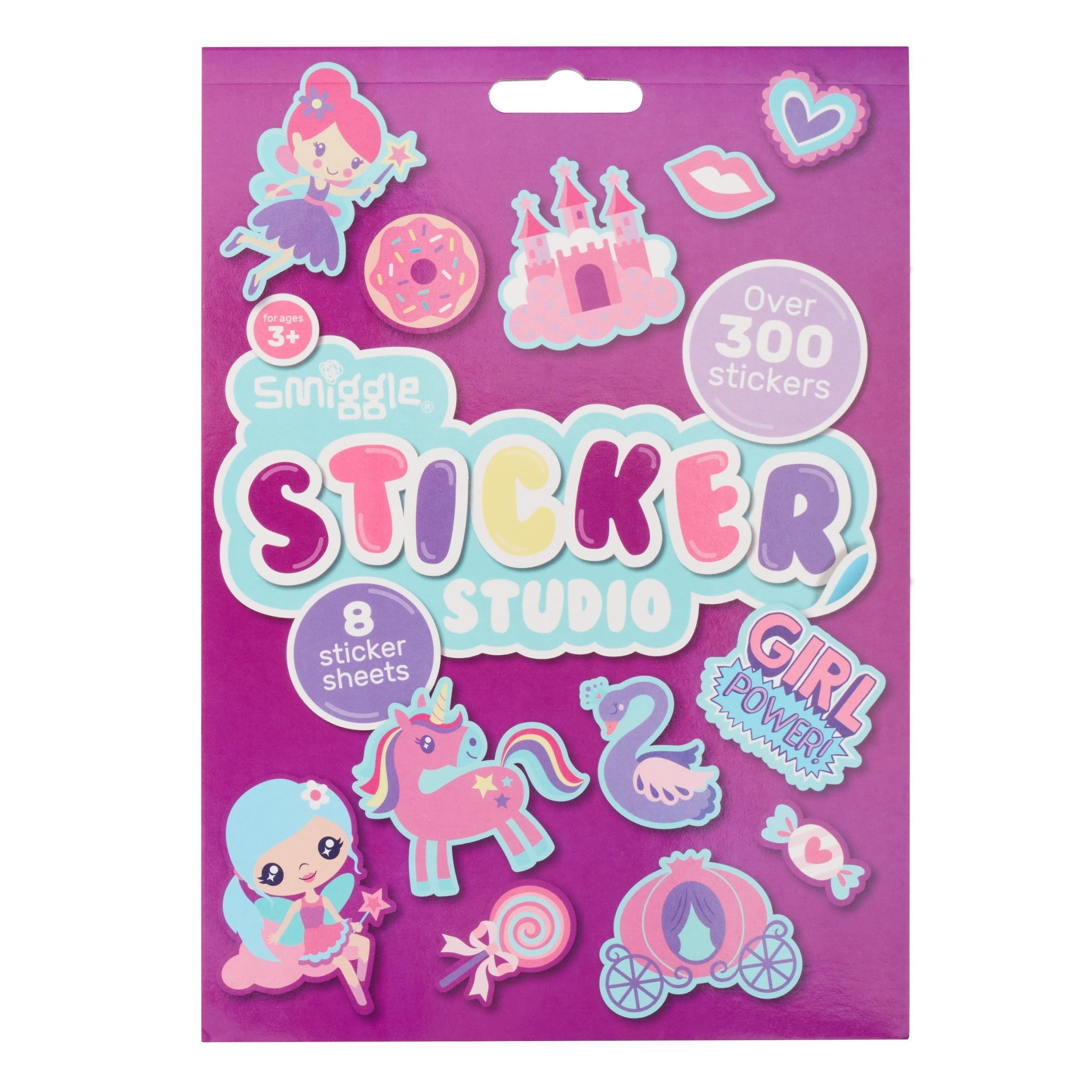 Smiggle – Sticker Studio Book