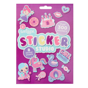 Smiggle – Sticker Studio Book