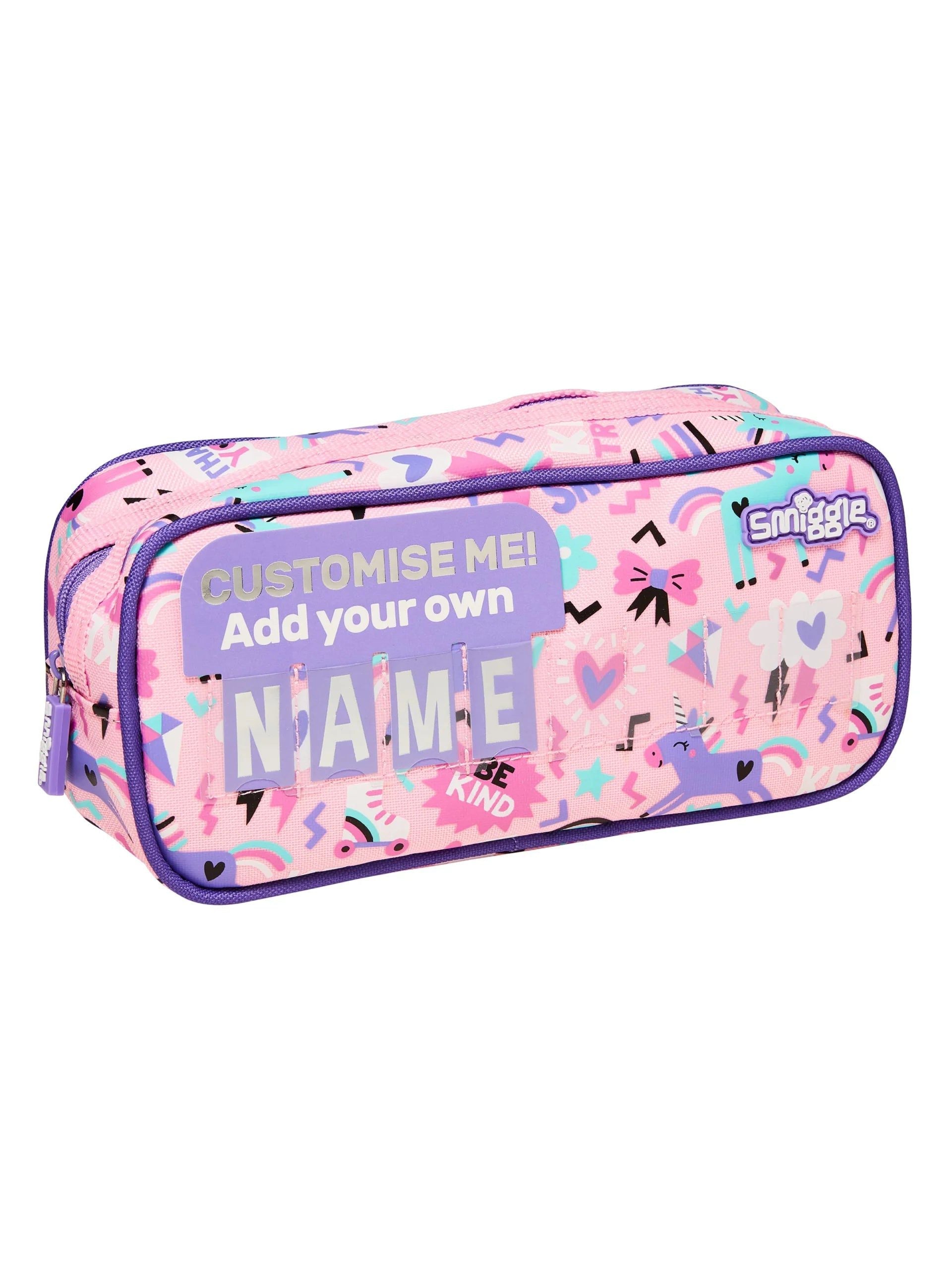 Smiggle - Cloud Nine 3-Piece Kindergarten and Nursery School Bag Set