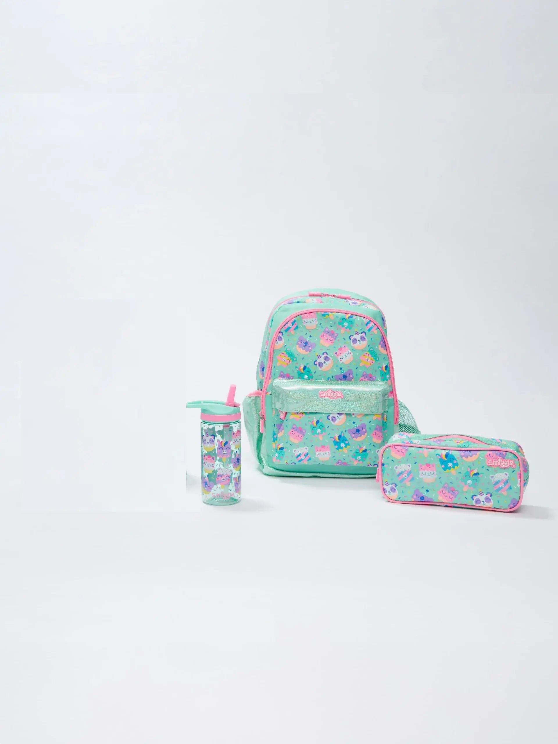 Smiggle - Cloud Nine 3-Piece Kindergarten and Nursery School Bag Set
