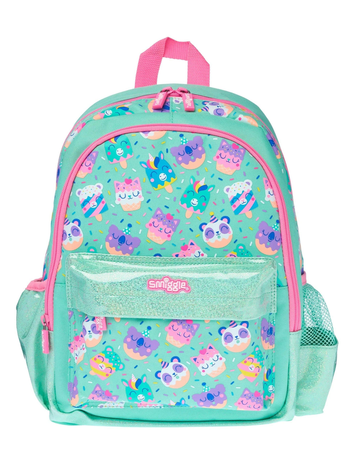 Smiggle - Cloud Nine 4-Piece Kindergarten and Nursery School Bag Set