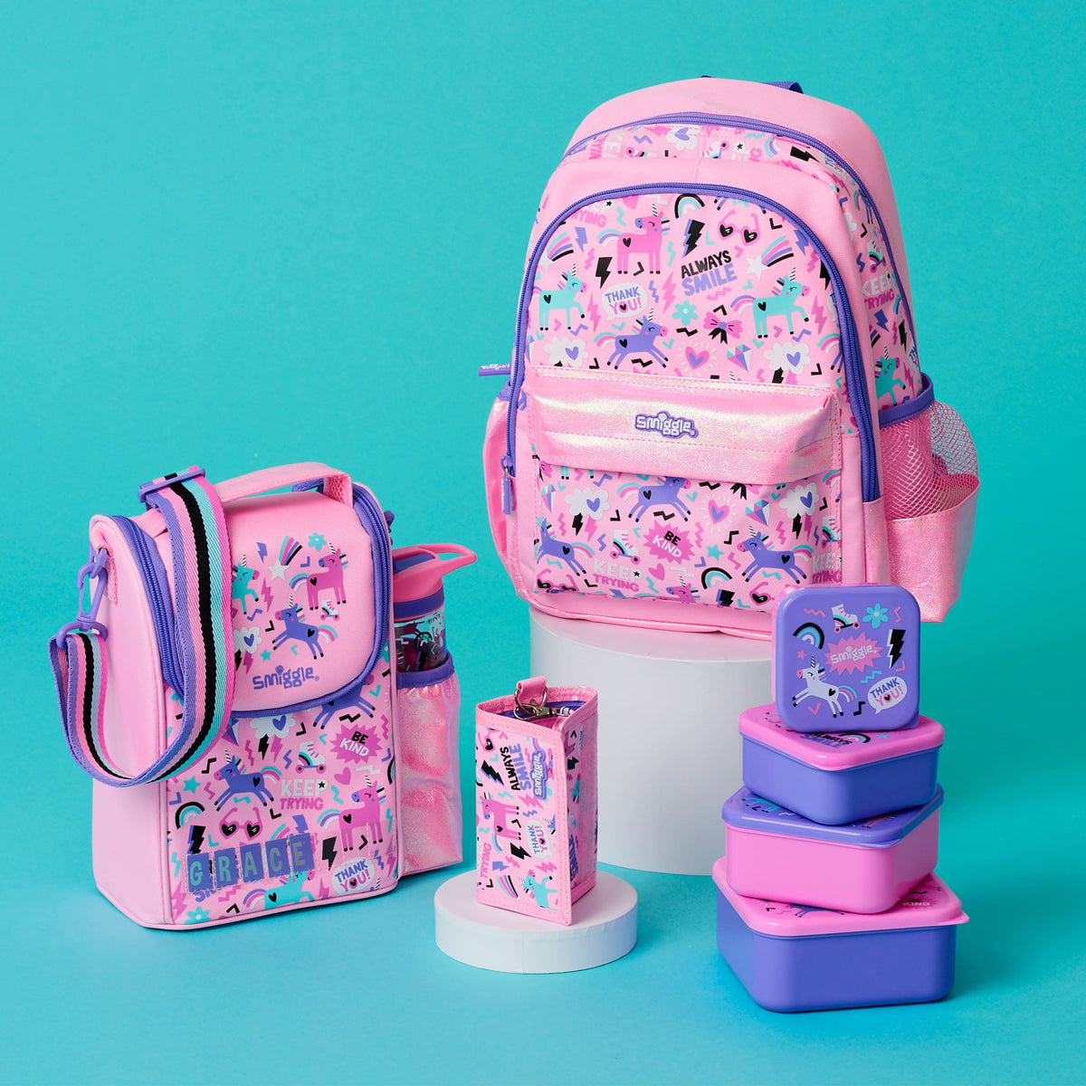 Smiggle - Cloud Nine Junior Kids Wallet