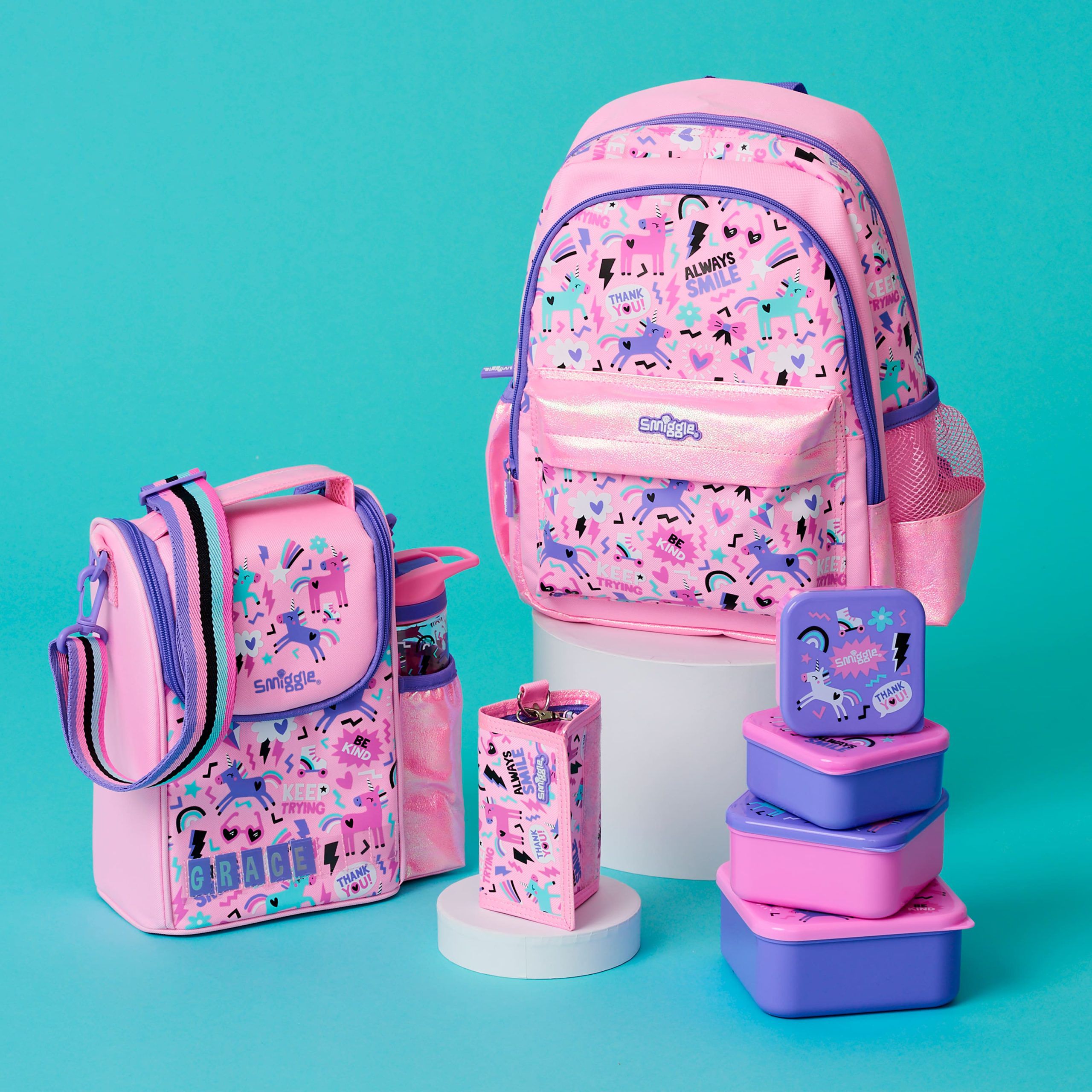 Smiggle - Cloud Nine Junior Kids Wallet
