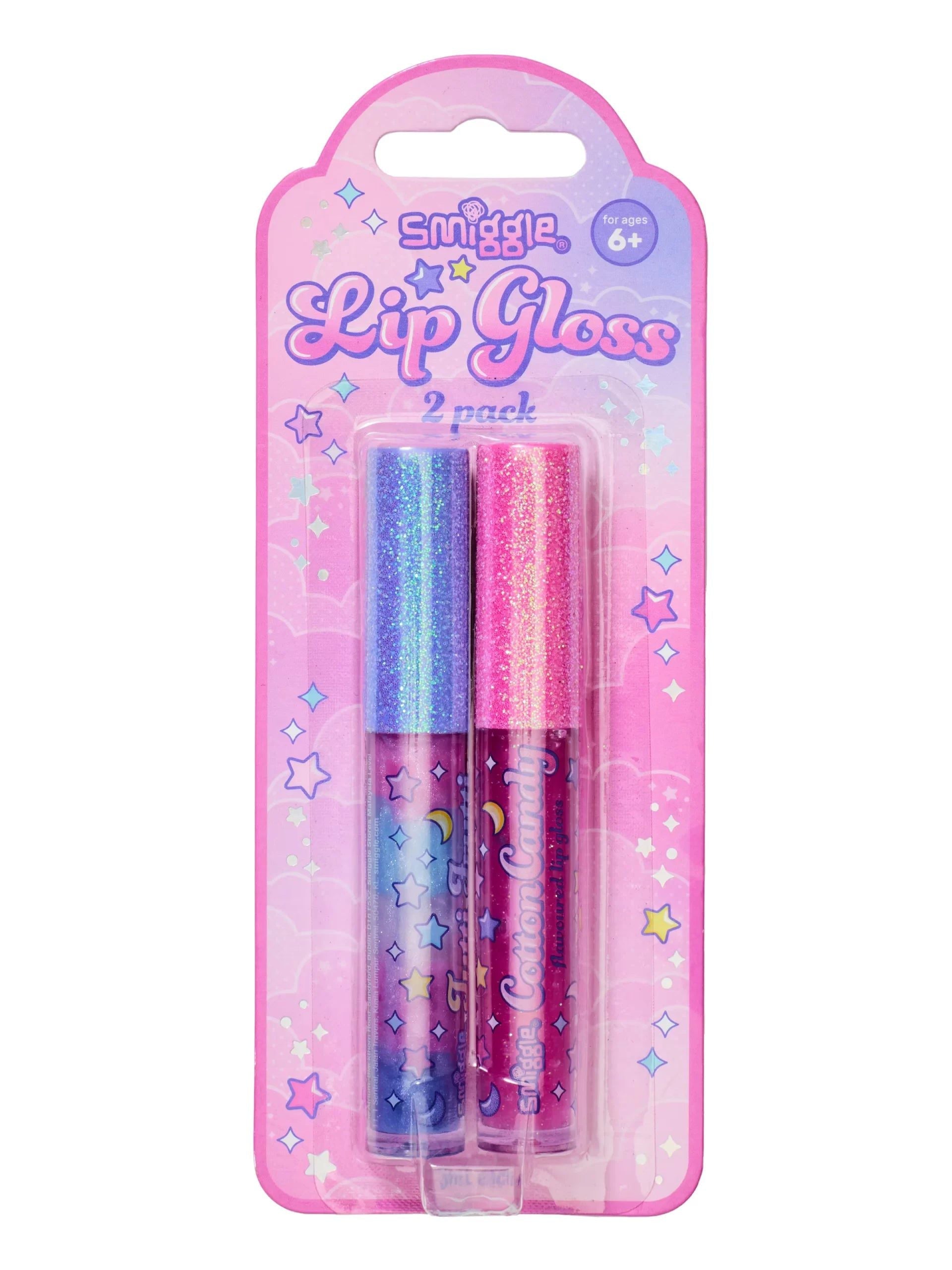 Smiggle - Kids' Glitter Lip Gloss Duo