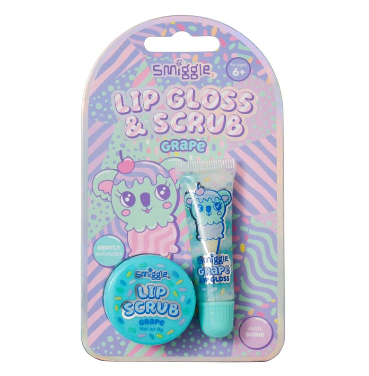 Smiggle - Kids Lip Balm &amp; Gloss