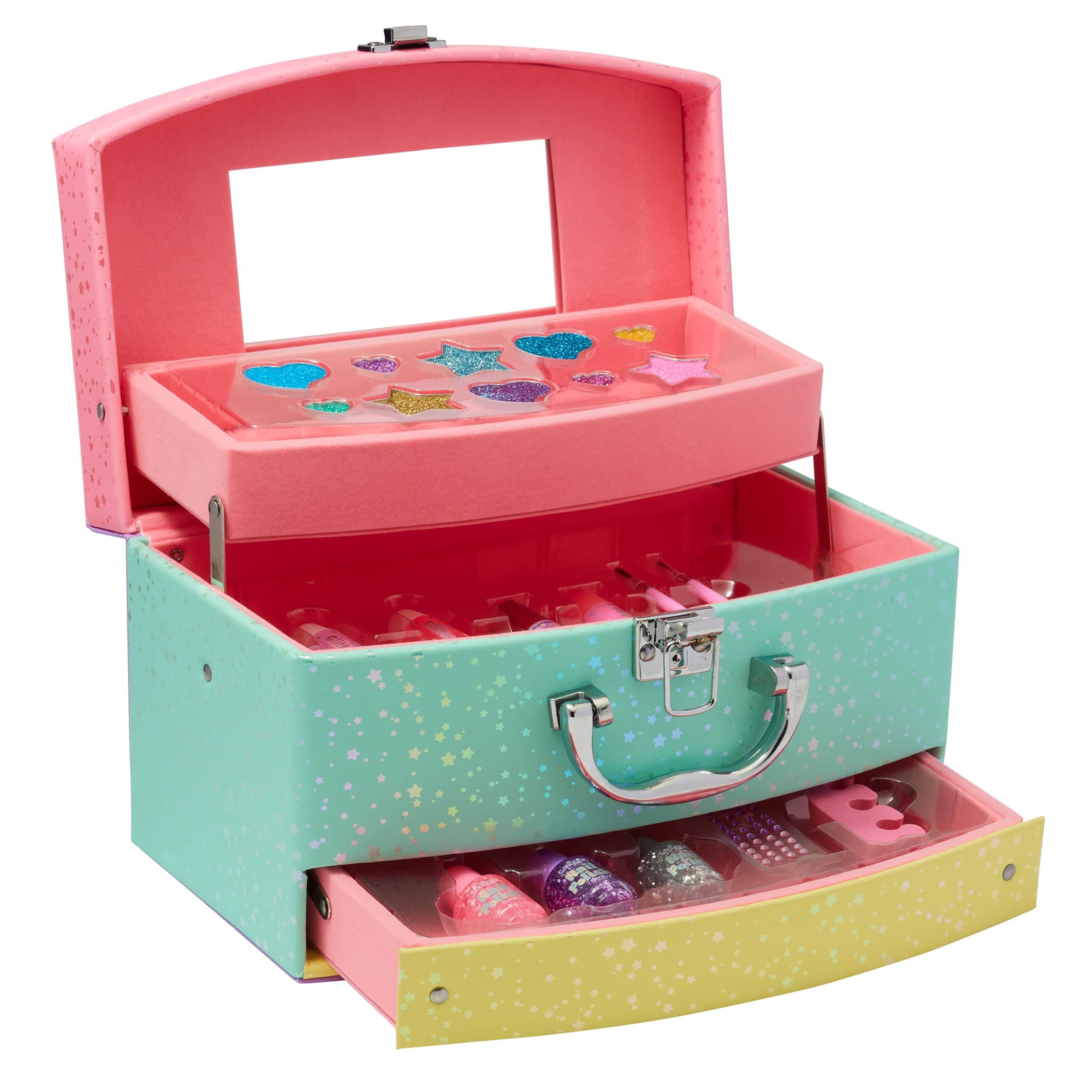 Smiggle - Çocuk Kozmetik Kutusu ve Kozmetik Seti - Dinossi