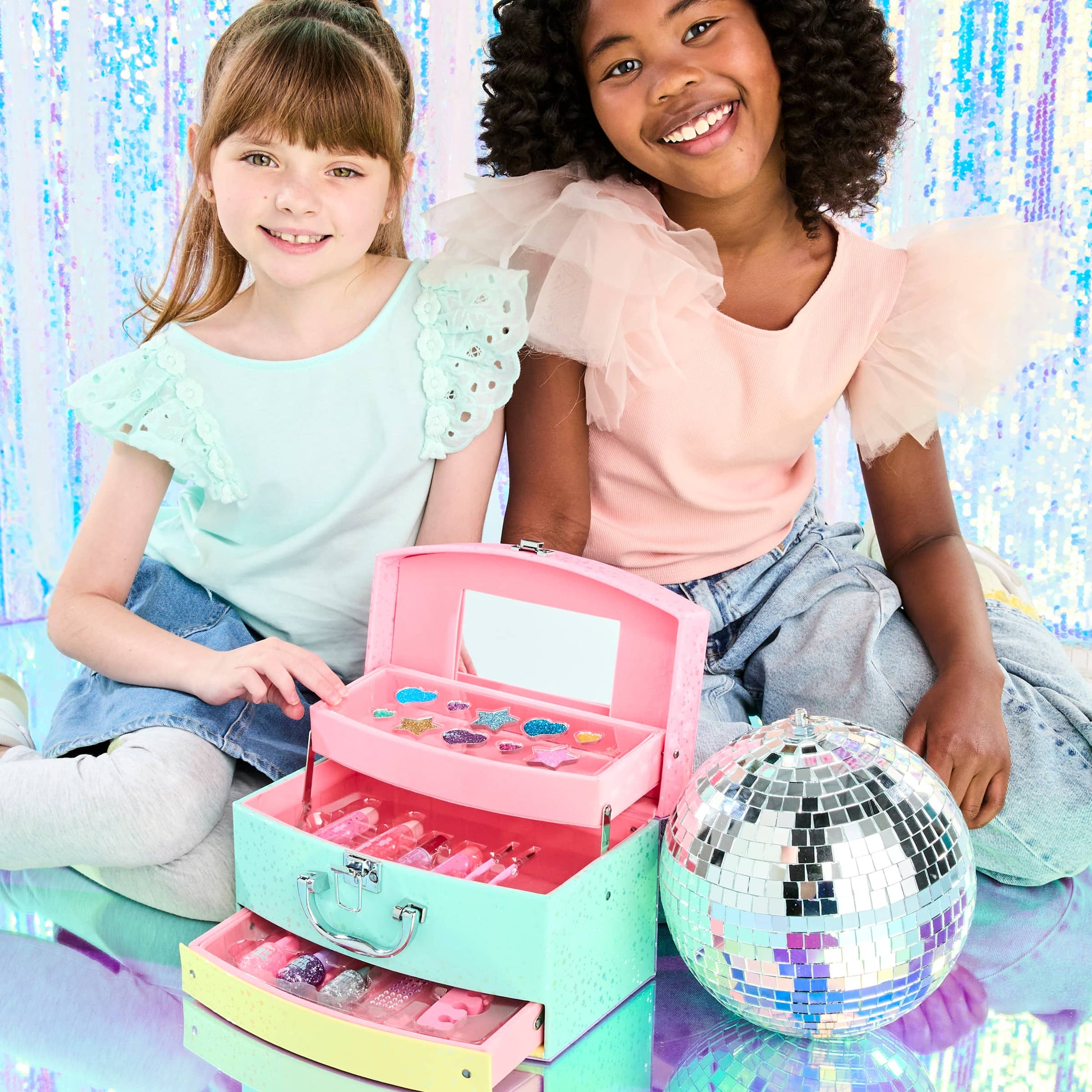 Smiggle - Çocuk Kozmetik Kutusu ve Kozmetik Seti - Dinossi