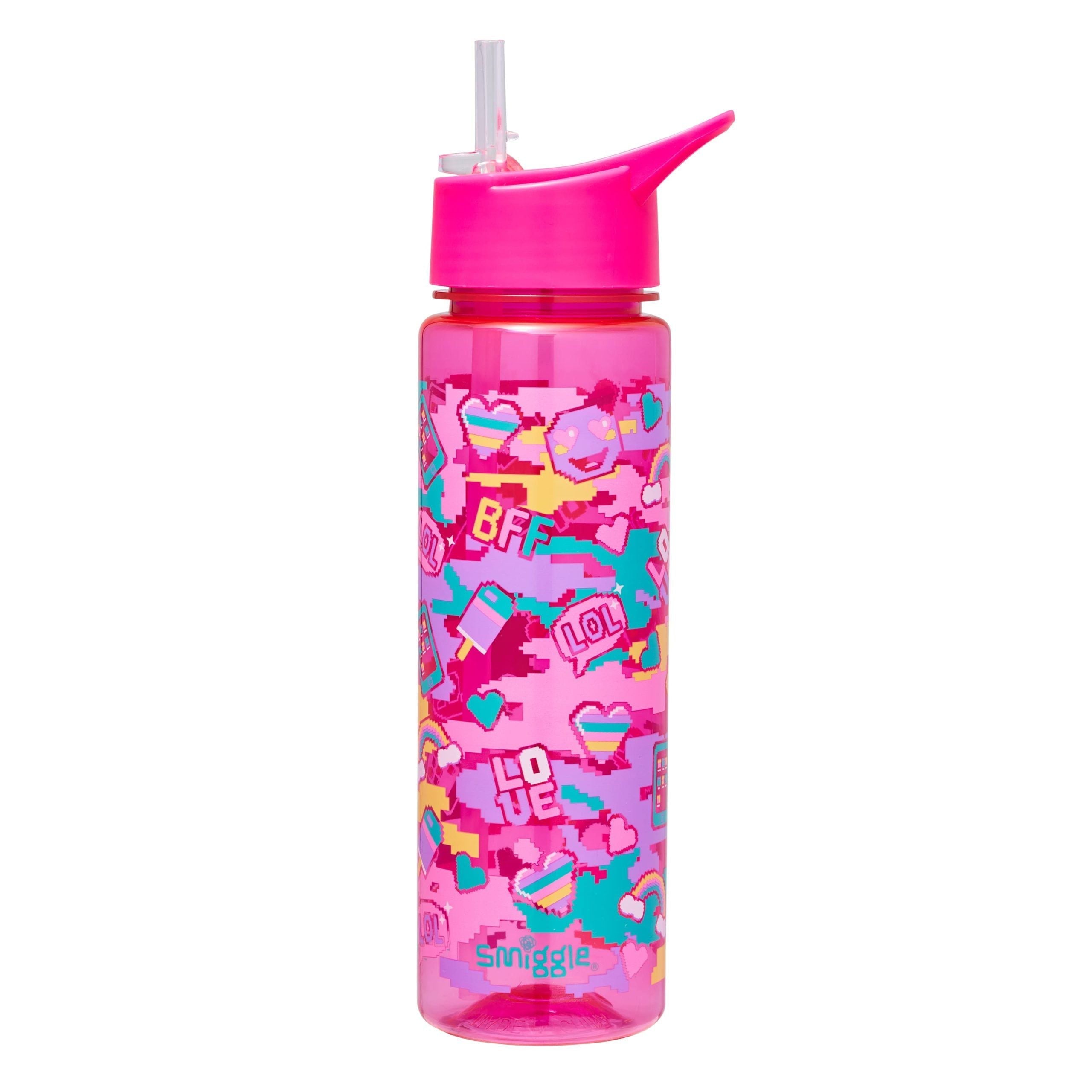 Smiggle - Dash BPA-Free 750ML Straw Drink Bottle