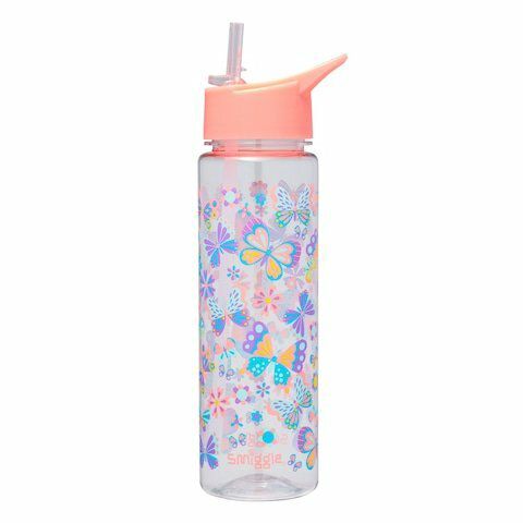 Smiggle - Dash BPA-Free 750ML Straw Drink Bottle