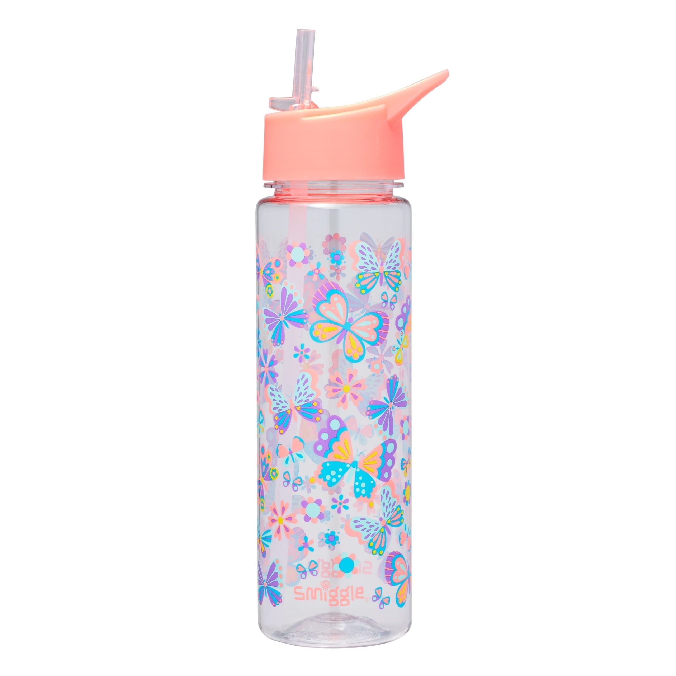 Smiggle - Dash BPA-Free 750ML Straw Drink Bottle