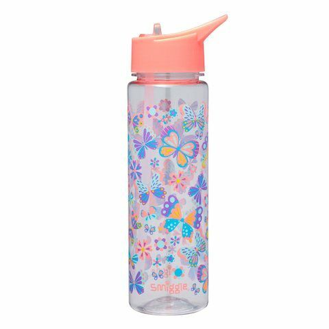 Smiggle - Dash BPA-Free 750ML Straw Drink Bottle