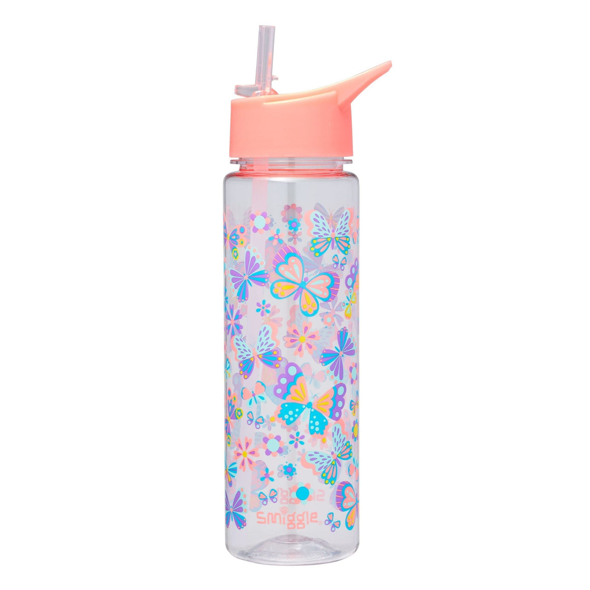 Smiggle - Dash BPA-Free 750ML Straw Drink Bottle