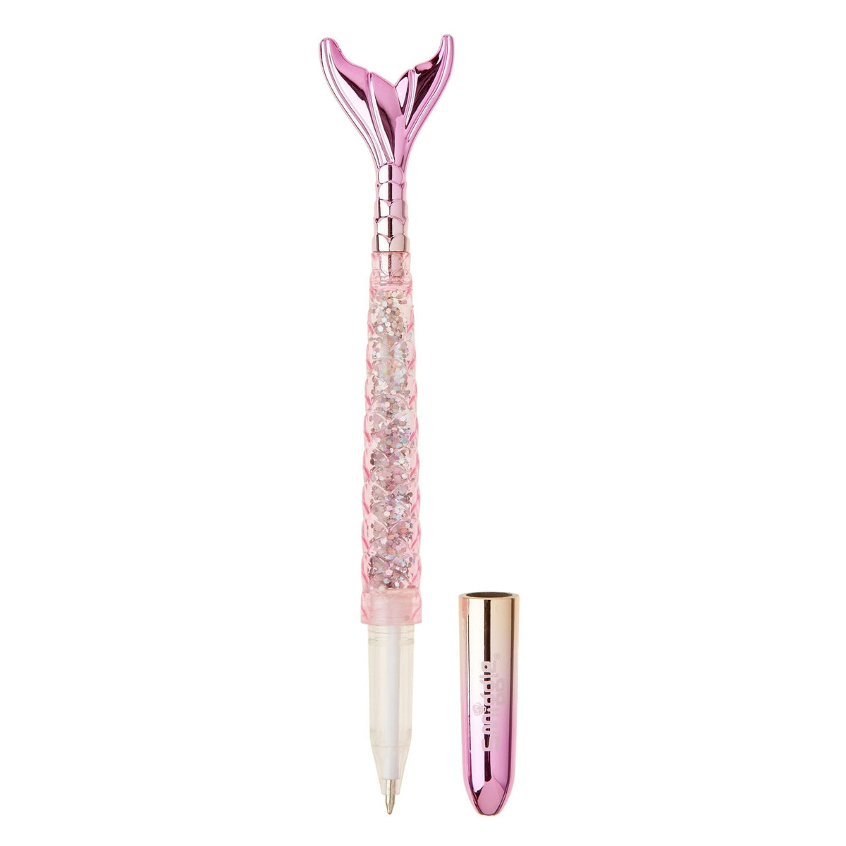 Smiggle - Mermaid Glittery Glitter Ballpoint Pen