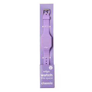 Smiggle - Kids Wristwatch with Digital Hidden Display