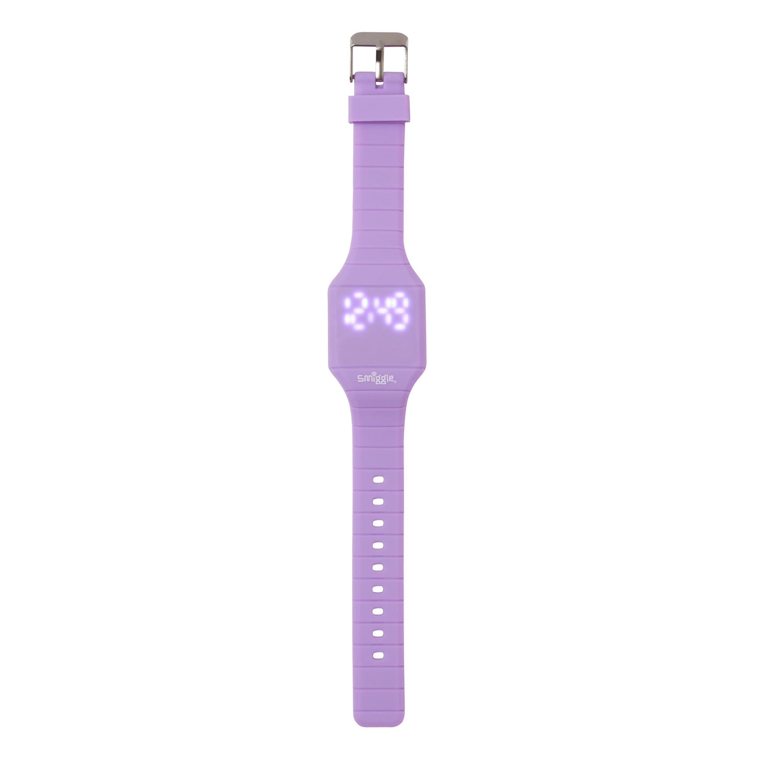 Smiggle - Kids Wristwatch with Digital Hidden Display
