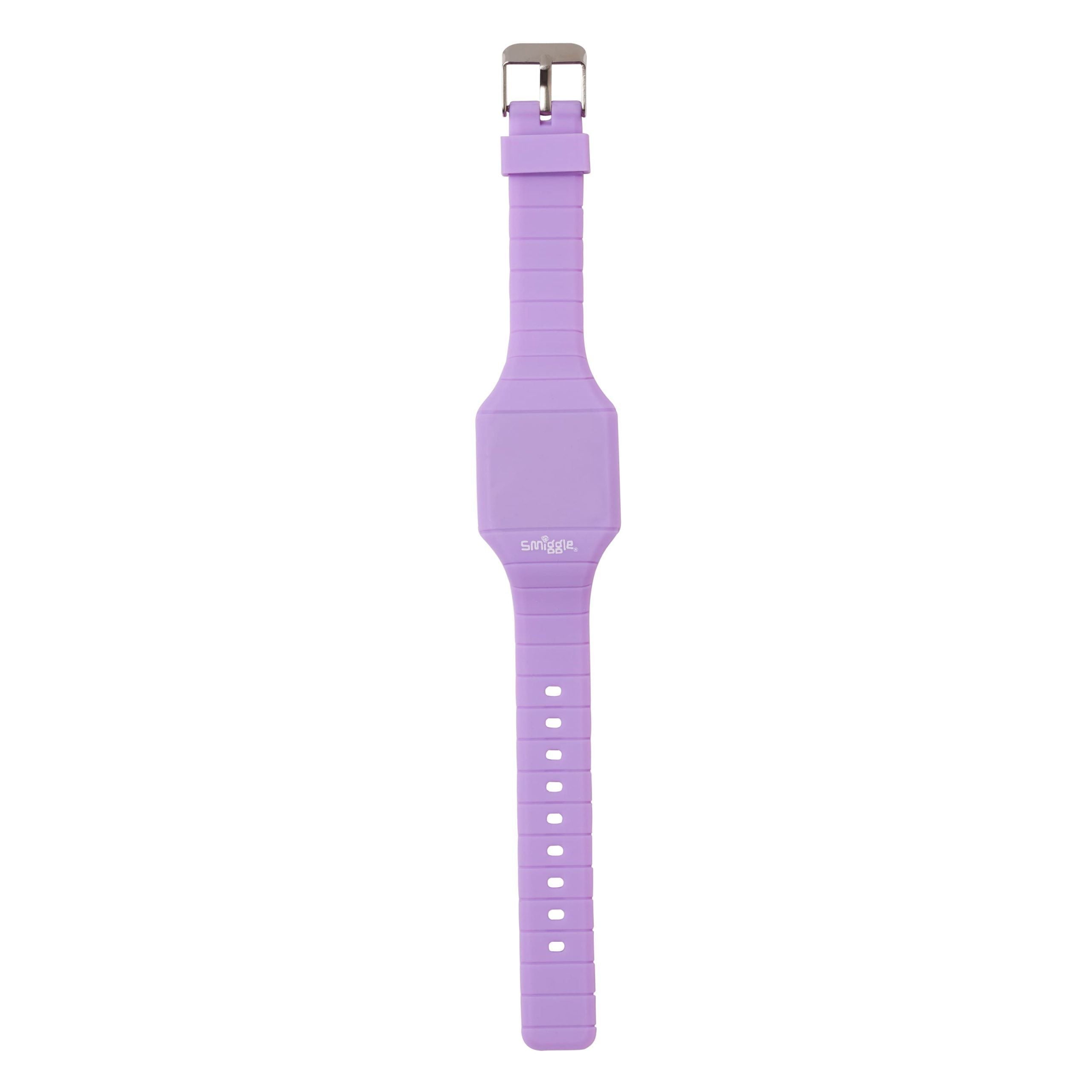 Smiggle - Kids Wristwatch with Digital Hidden Display