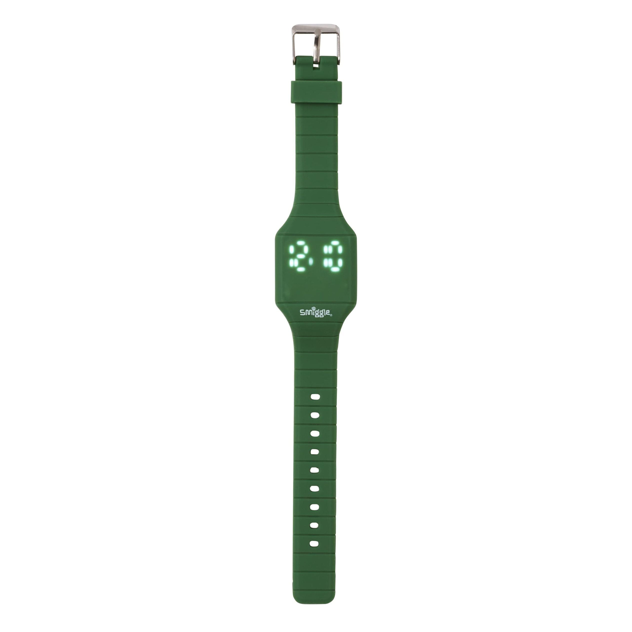 Smiggle - Kids Wristwatch with Digital Hidden Display