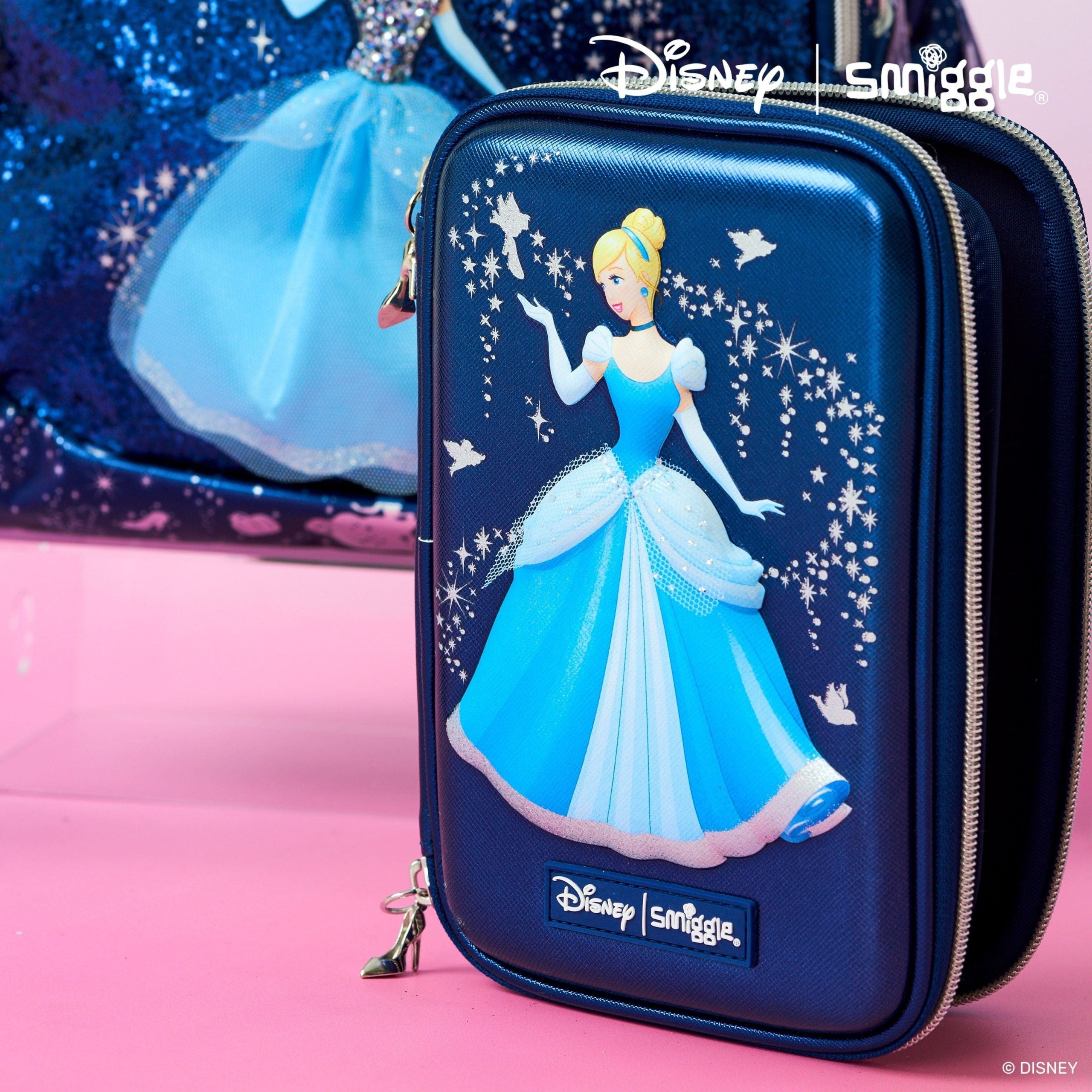 Smiggle - Disney Cindrella Pencil Case