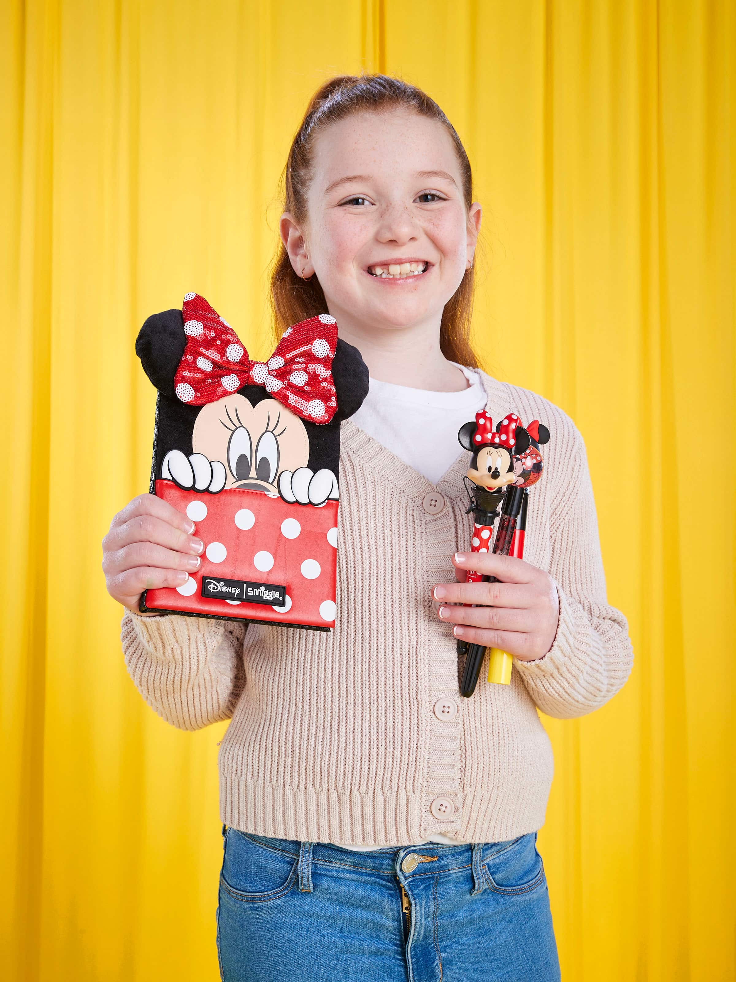 Smiggle - Disney Minnie Mouse A5 Notebook