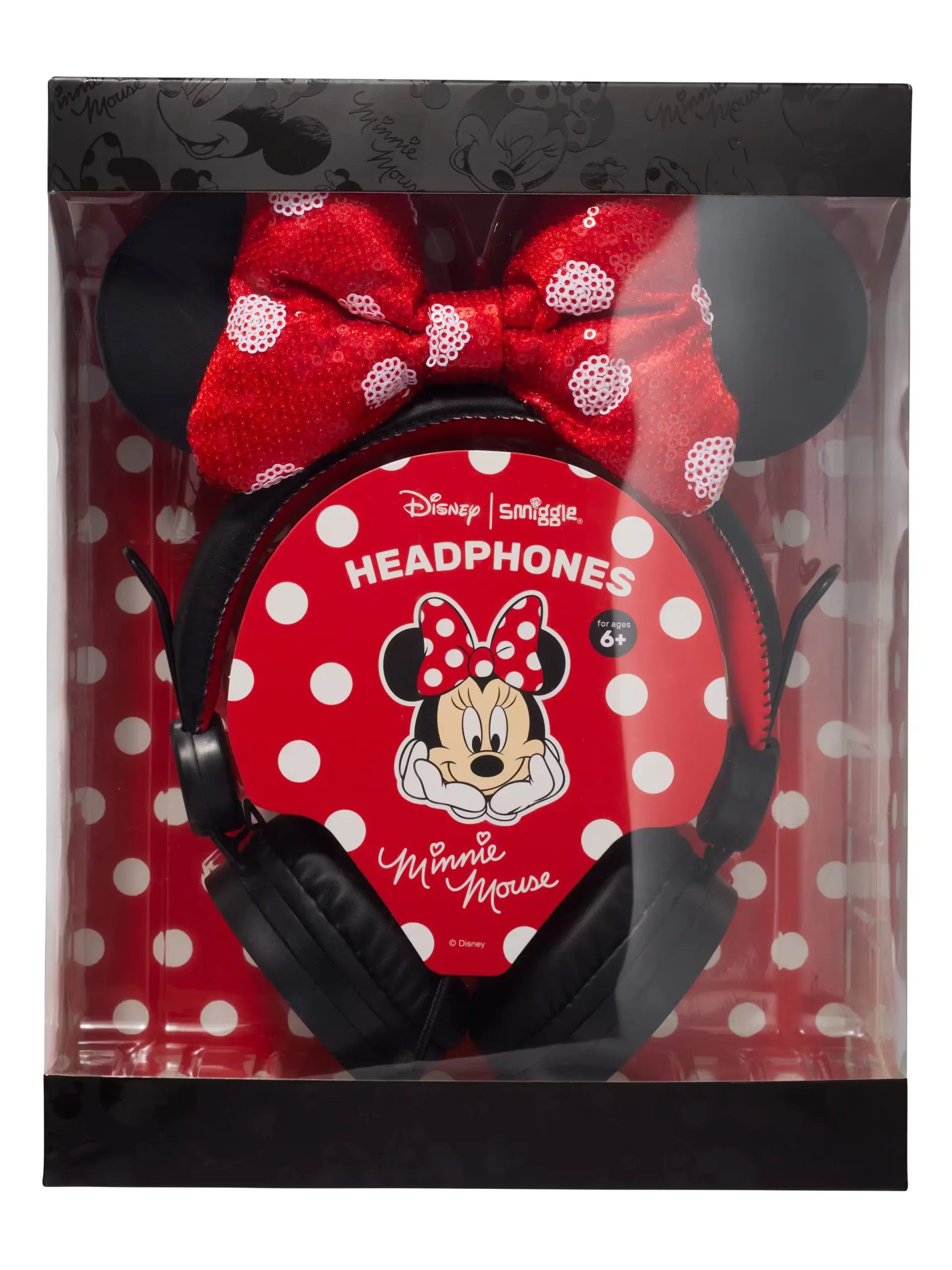 Smiggle - Disney Minnie Mouse Over-Ear Headphones