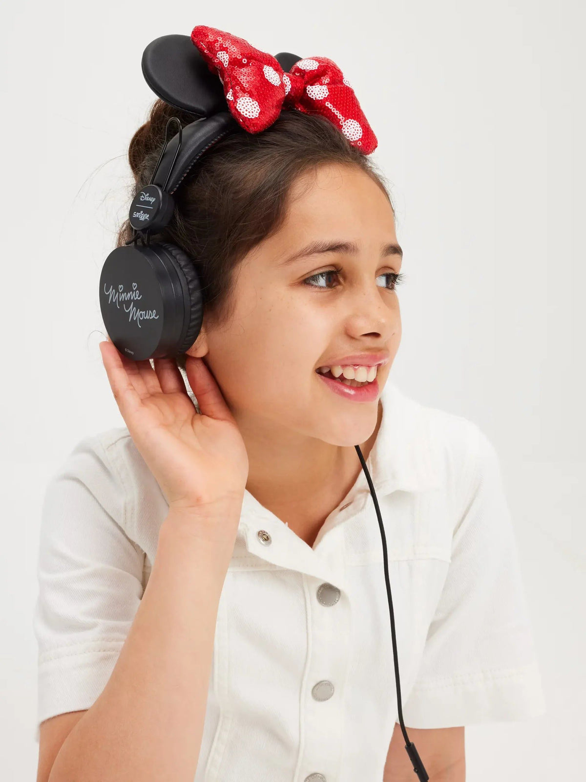 Smiggle - Disney Minnie Mouse Over-Ear Headphones
