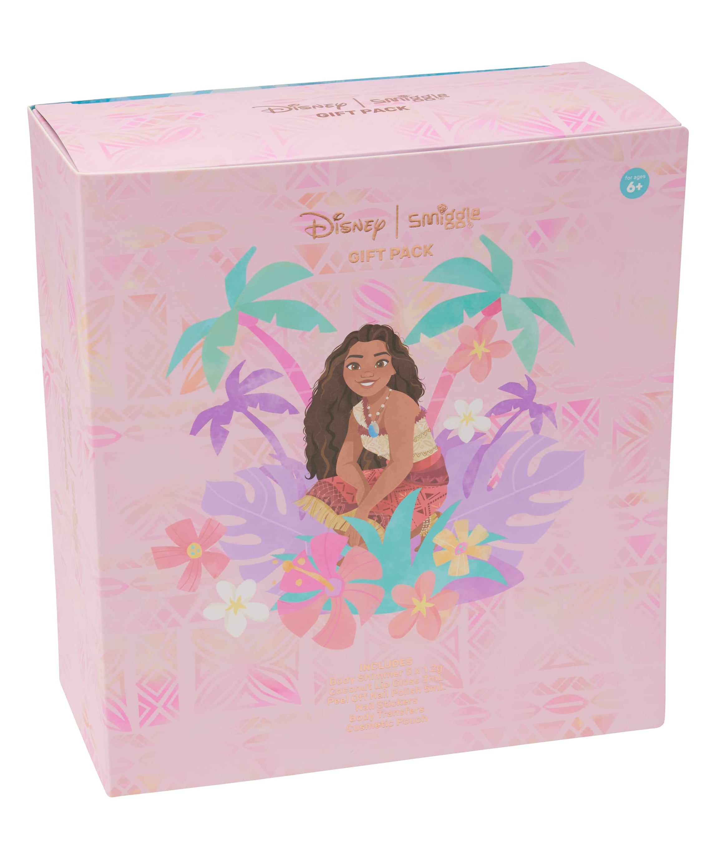 Smiggle - Disney Moana Children's Beauty and Care Set