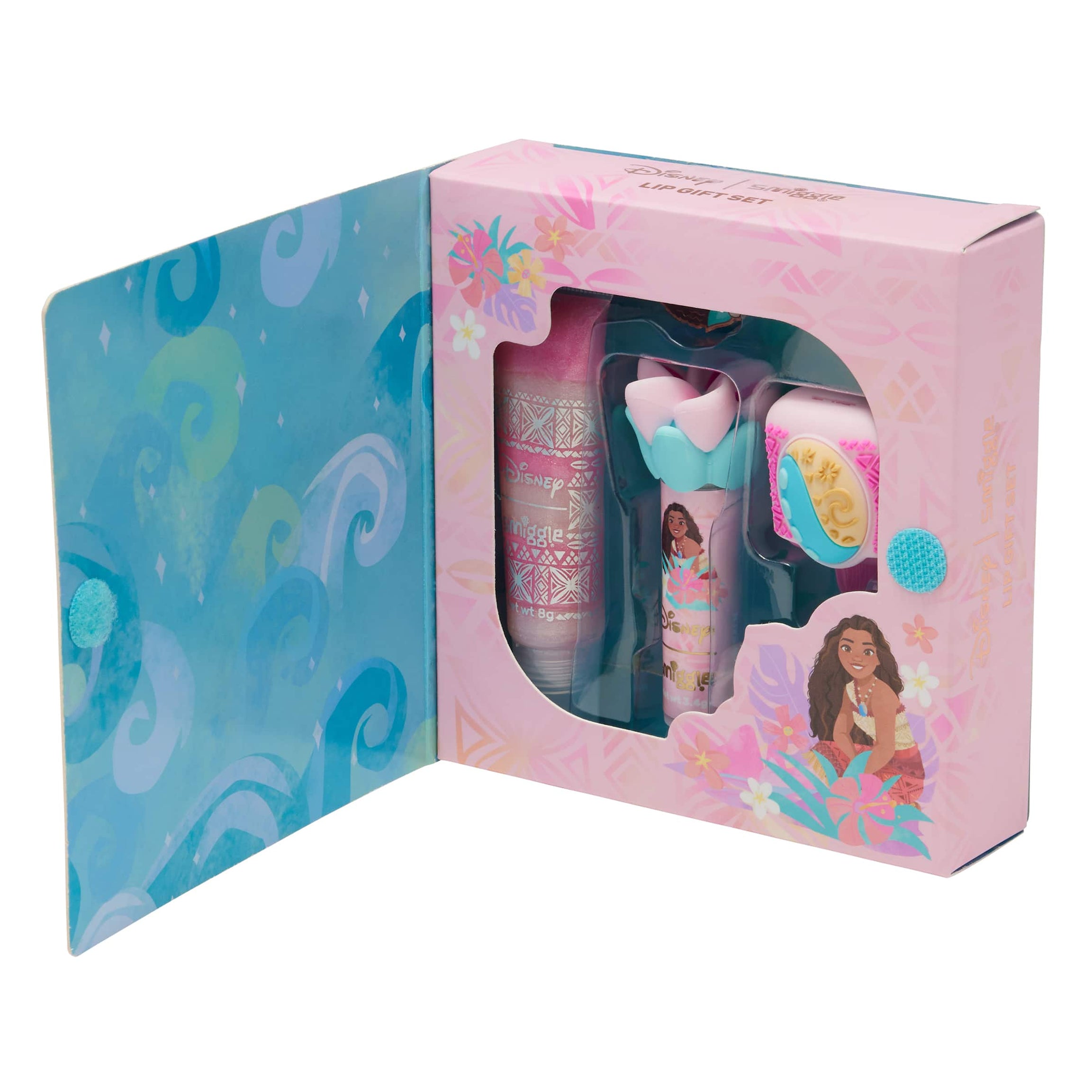 Smiggle - Disney Moana Children's Gift Lip Care Set