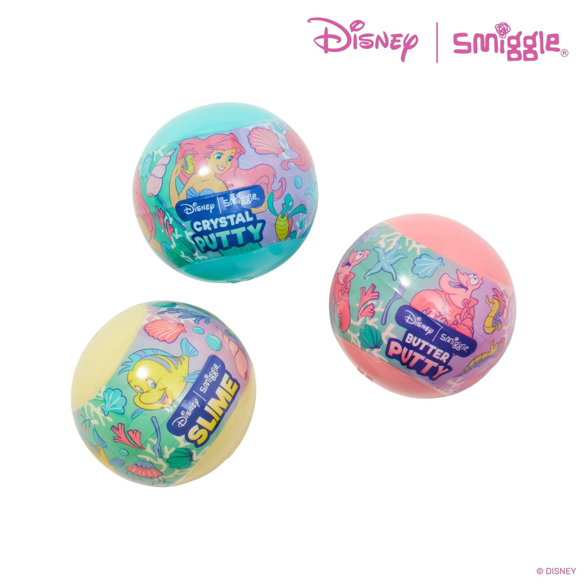 Smiggle - Disney Princess Ariel Triple Fun Pack