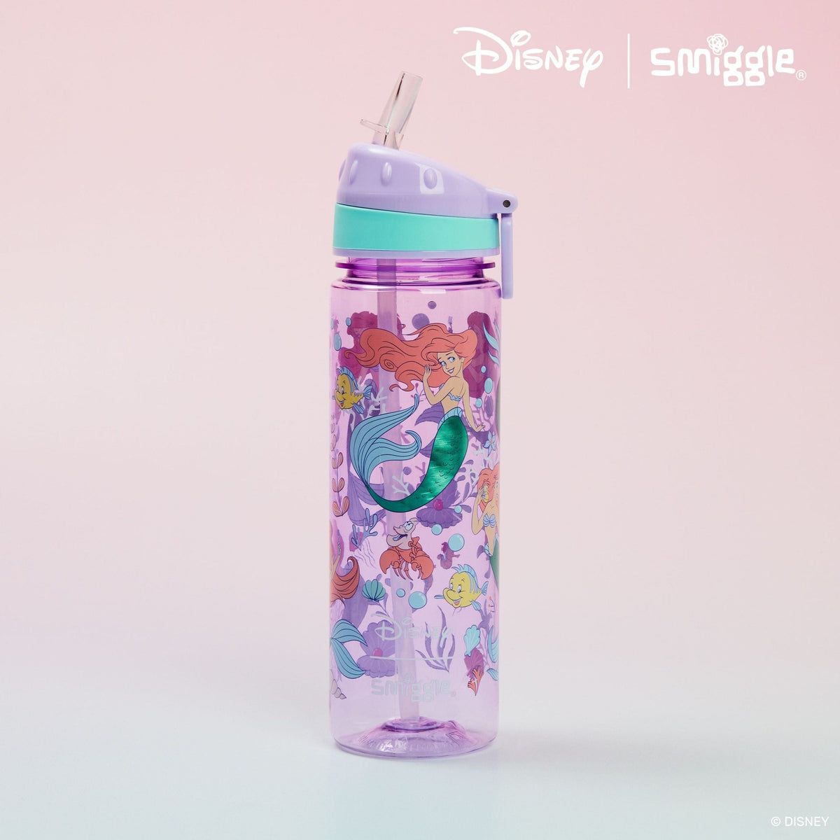 Smiggle – Disney Princess Ariel 4-Piece School Bag Set