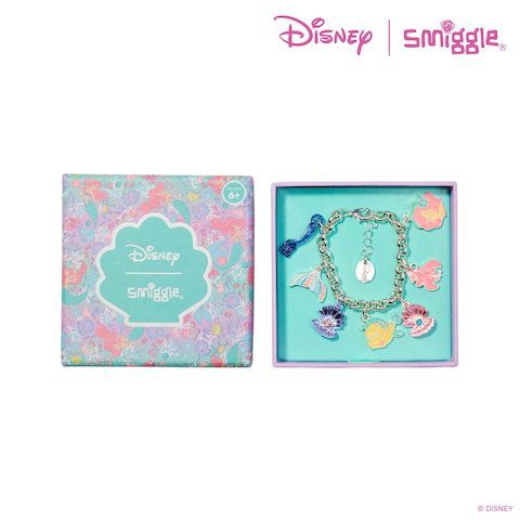 Smiggle - Disney Princess Ariel Charm Bracelet