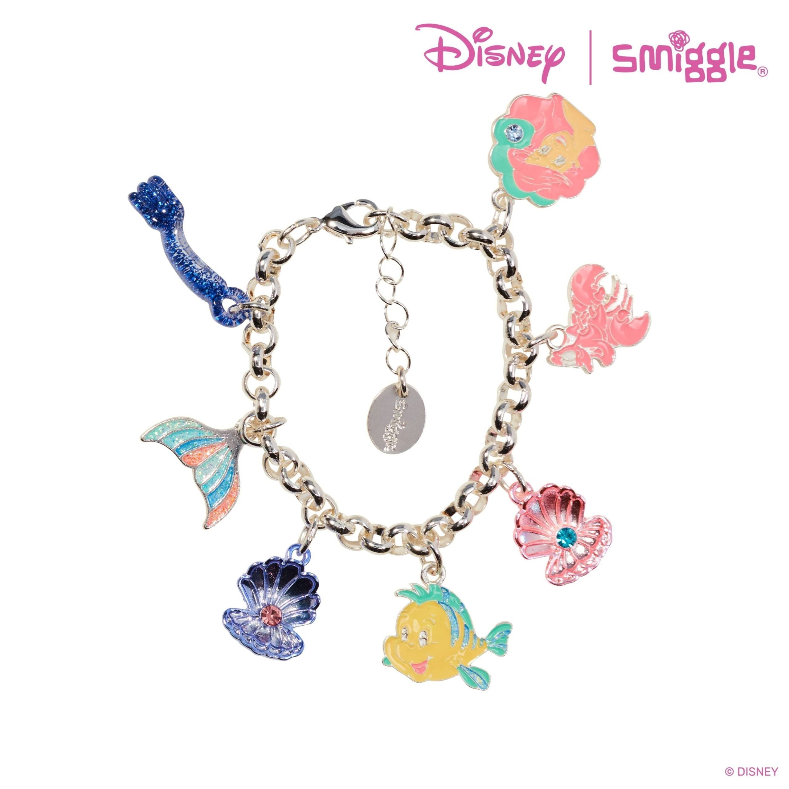 Smiggle - Disney Princess Ariel Charm Bracelet