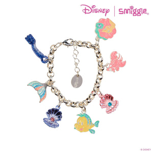 Smiggle - Disney Princess Ariel Charm Bracelet