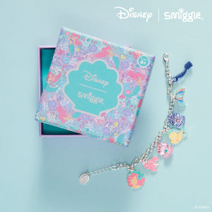 Smiggle - Disney Princess Ariel Charm Bracelet