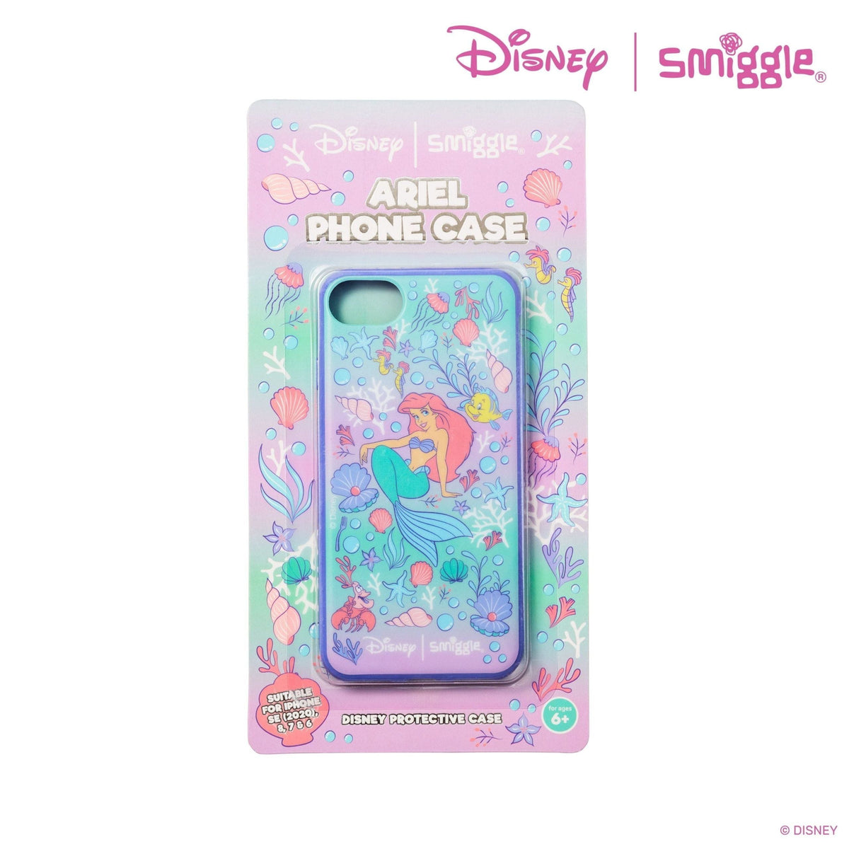Smiggle - Disney Princess Ariel iPhone Phone Case