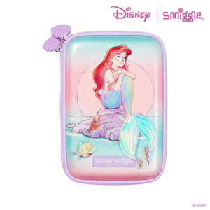 Smiggle - Disney Princess Mermaid Pencil Case